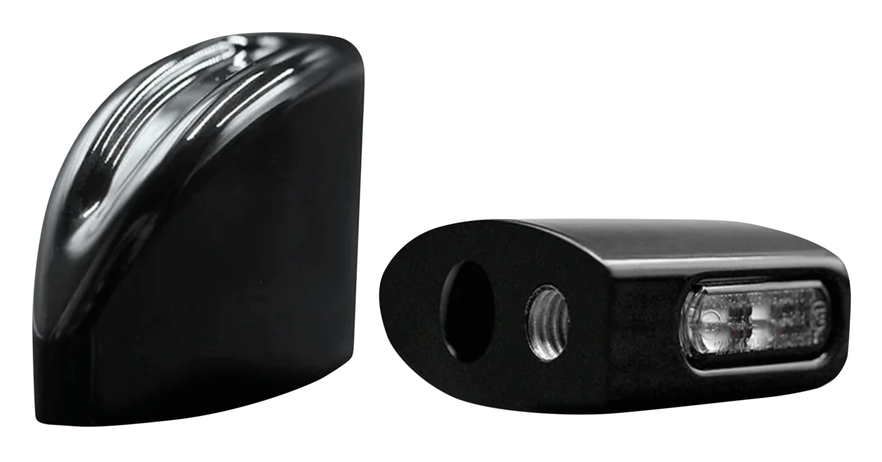 TOMMY & SONS CROOK SERIES MULTI FUNCTION REAR TURN SIGNALS FOR SOFTAIL - view 1