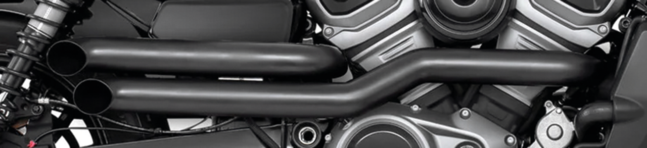 FREEDOM PERFORMANCE DECLARATION EXHAUST SYSTEMS FOR RH SPORTSTER Secondary image