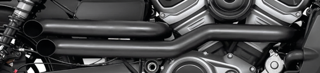 FREEDOM PERFORMANCE DECLARATION EXHAUST SYSTEMS FOR RH SPORTSTER - view 2