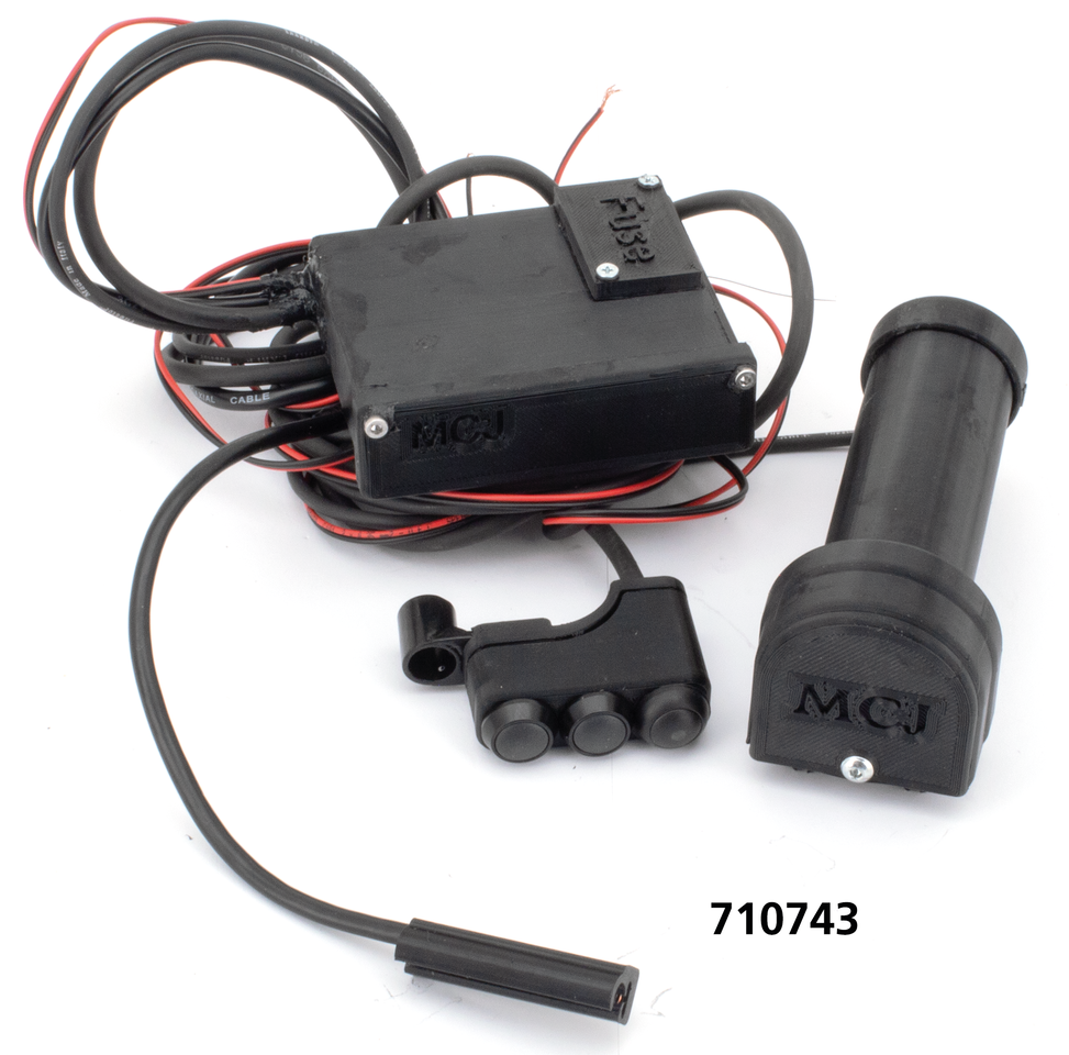 MCJ ADJUSTABLE EXHAUSTS FOR TOURING - view 1