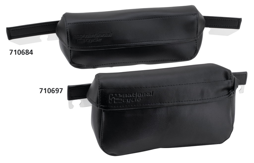 NATIONAL CYCLE HOLDSTER WINDSHIELD STORAGE BAGS FOR HEAVY-DUTY WINDSCREENS - view 1