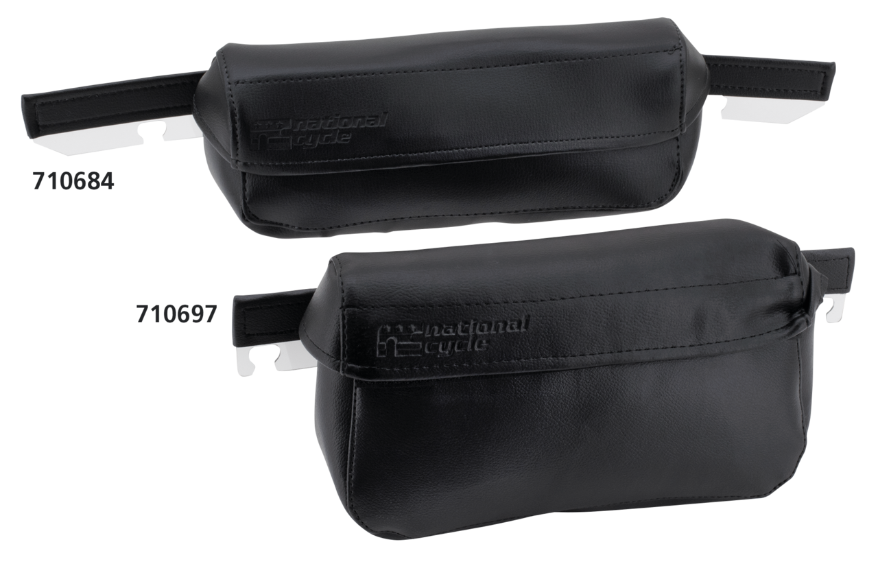NATIONAL CYCLE HOLDSTER WINDSHIELD STORAGE BAGS FOR HEAVY-DUTY WINDSCREENS - view 1