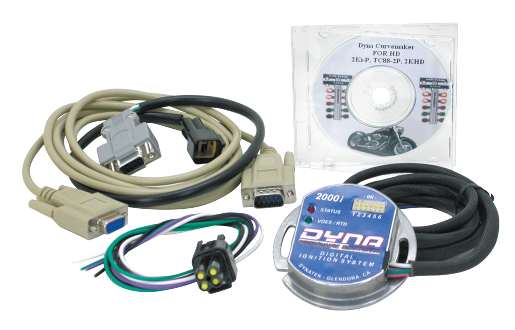 DYNA 2000IP PROGRAMMABLE IGNITION SYSTEMS - view 1