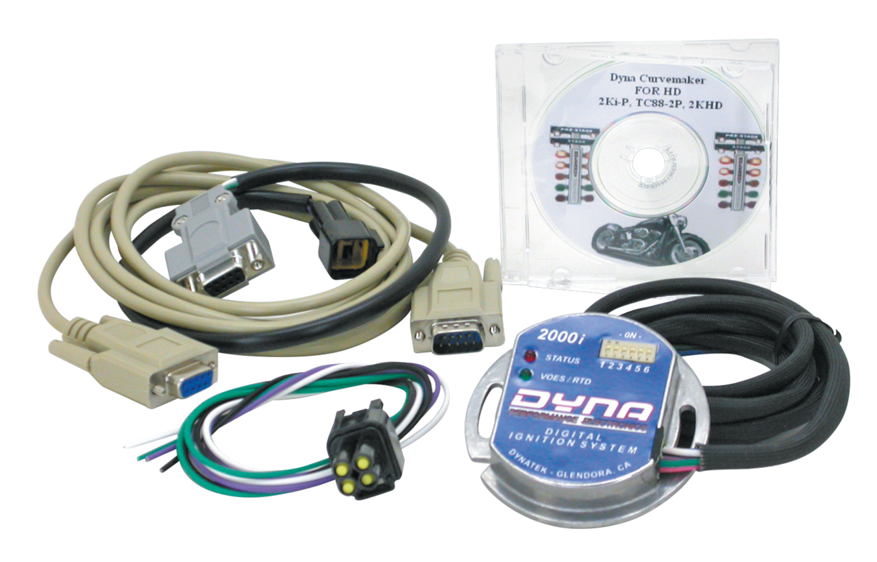 DYNA 2000IP PROGRAMMABLE IGNITION SYSTEMS - view 1
