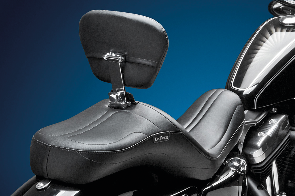 LE PERA MAVERICK WITH BACKREST FOR SPORTSTER - view 3