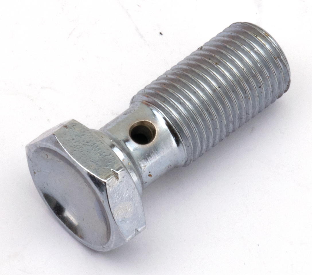 GOODRIDGE ULTIMATE STAINLESS STEEL BRAIDED BRAKE AND CLUTCH LINES WITH ALL CHROME OR STAINLESS STEEL FITTINGS - view 1 Main image