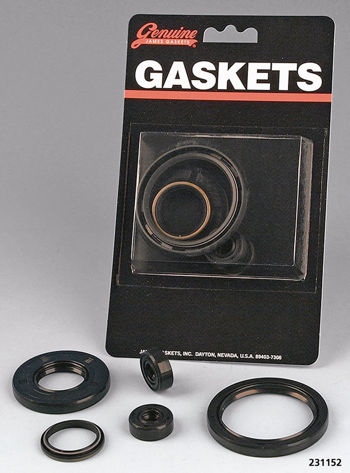 TRANSMISSION GASKET & SEALS FOR 1936-1986 4 SPEED BIG TWIN - view 1