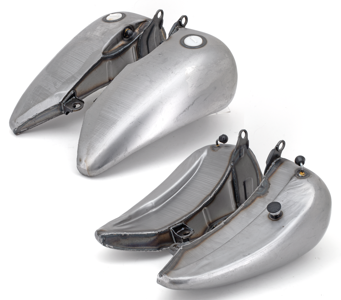 STRETCHED FLAT-SIDE TANKS FOR SOFTAIL MODELS - view 1 Main image