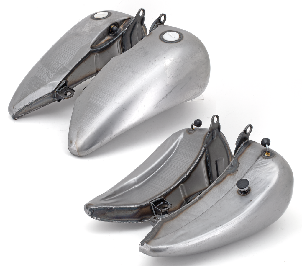 STRETCHED FLAT-SIDE TANKS FOR SOFTAIL MODELS - view 1