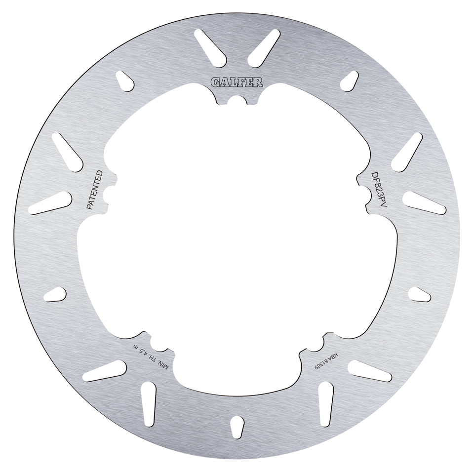 GALFER CLASSIC ROUND DISC BRAKE ROTORS - view 1 Main image