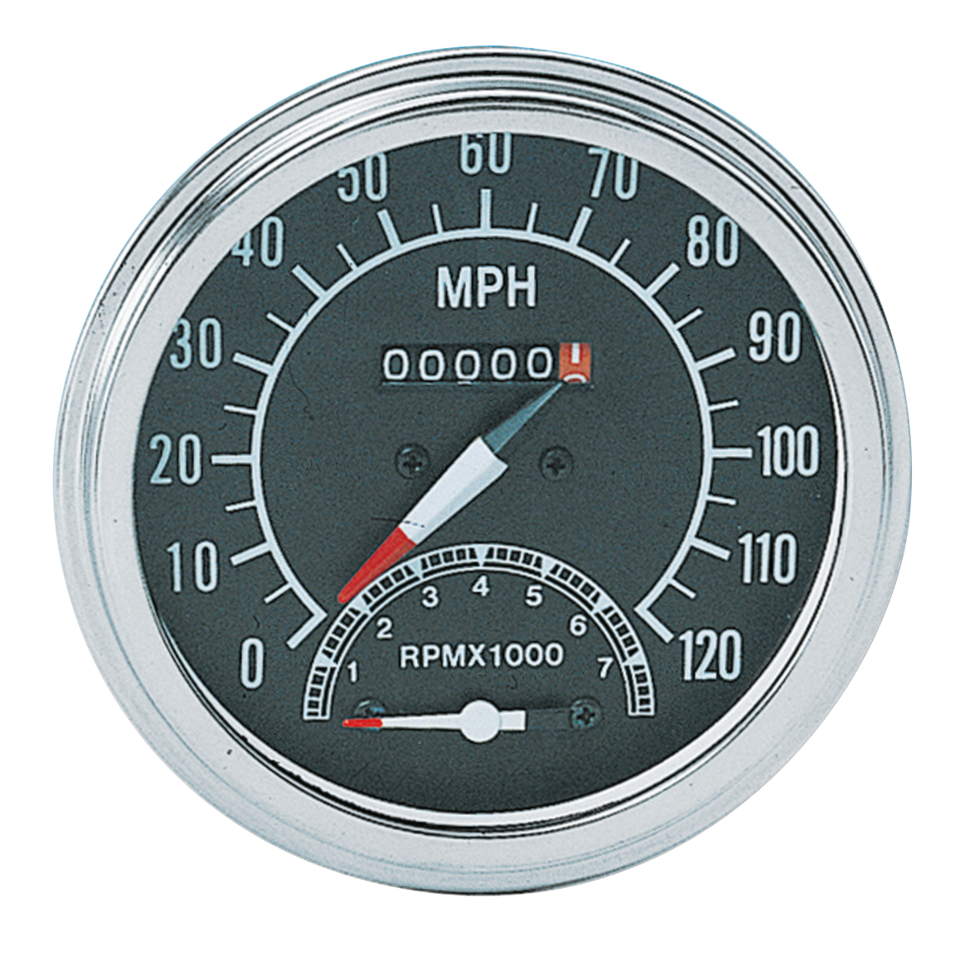 SPEEDO/TACHO FOR FAT BOB DASHES - view 1 Main image