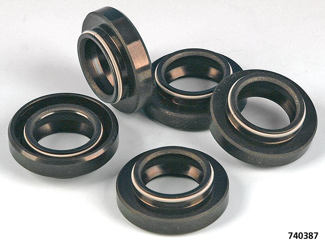 GASKETS, O-RINGS AND SEALS FOR PRIMARY ON 5 SPEED BIG TWIN LATE 1979-2006 - view 1 Main image