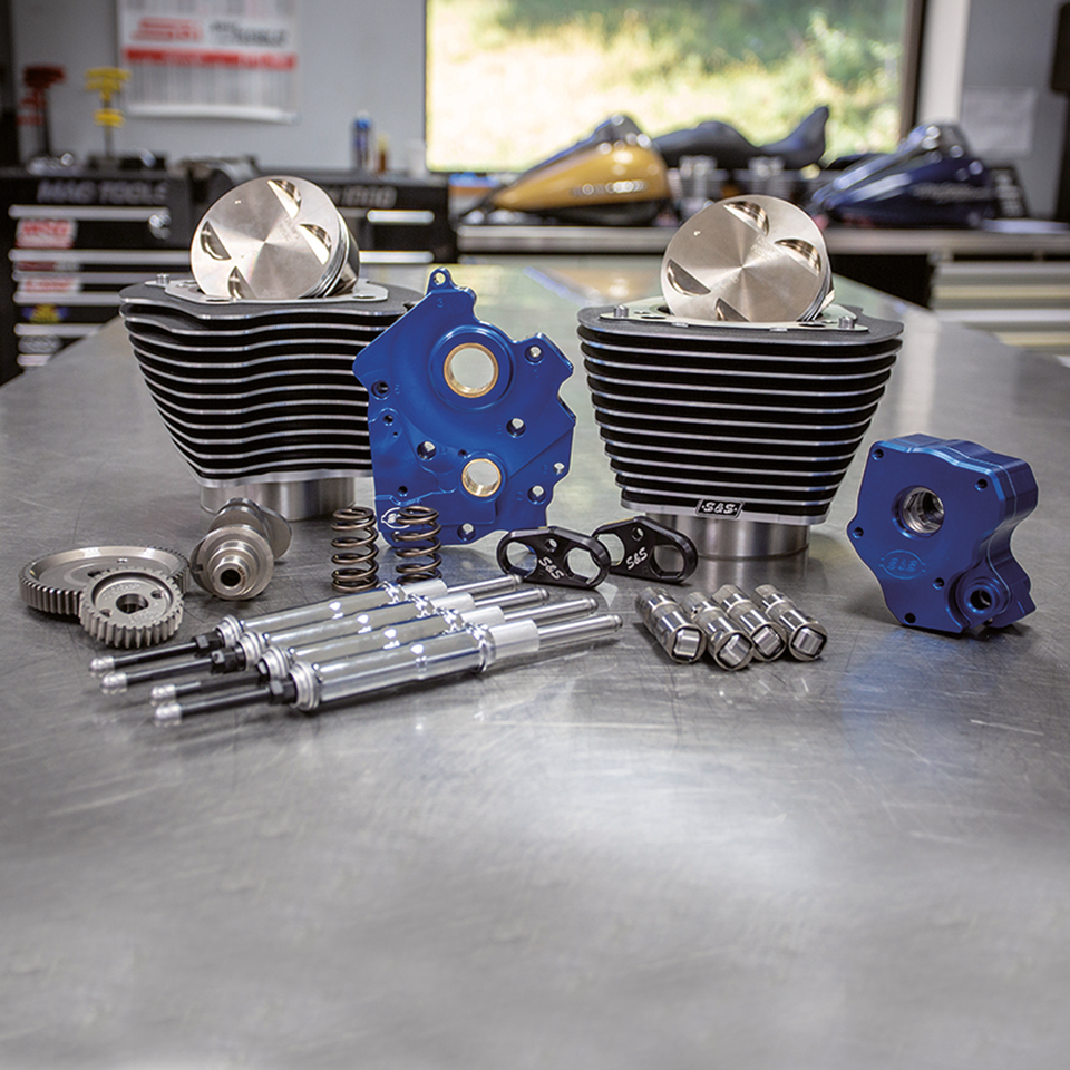 S&S 124CI, 128CI, 129CI & 132CI POWER PACKAGES FOR MILWAUKEE EIGHT - view 2