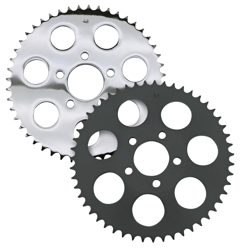 REAR WHEEL SPROCKETS FOR CHAIN CONVERSION - view 3