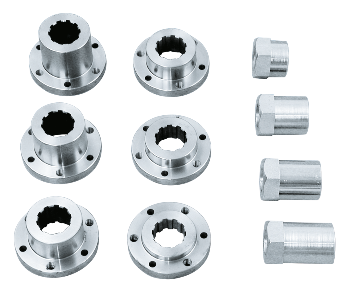 PULLEY OFFSETS - view 1