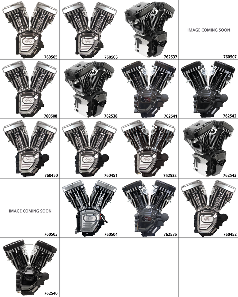S&S T-SERIES LONG BLOCK ENGINES - view 1