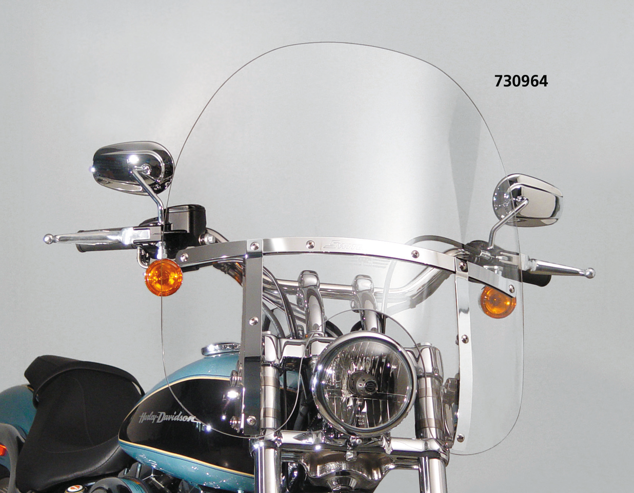 NATIONAL CYCLE SWITCHBLADE 2-UP QUICK-RELEASE WINDSHIELDS - view 2