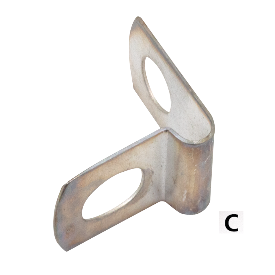 CONTROL CABLE CLAMPS FOR VINTAGE MODELS - view 2