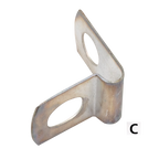 CONTROL CABLE CLAMPS FOR VINTAGE MODELS - view 2