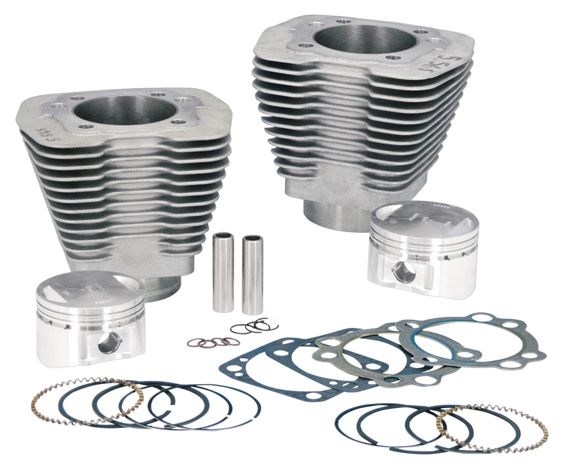 S&S 3 5/8" BIG BORE POWER PACKAGE FOR EVOLUTION BIG TWIN - view 1