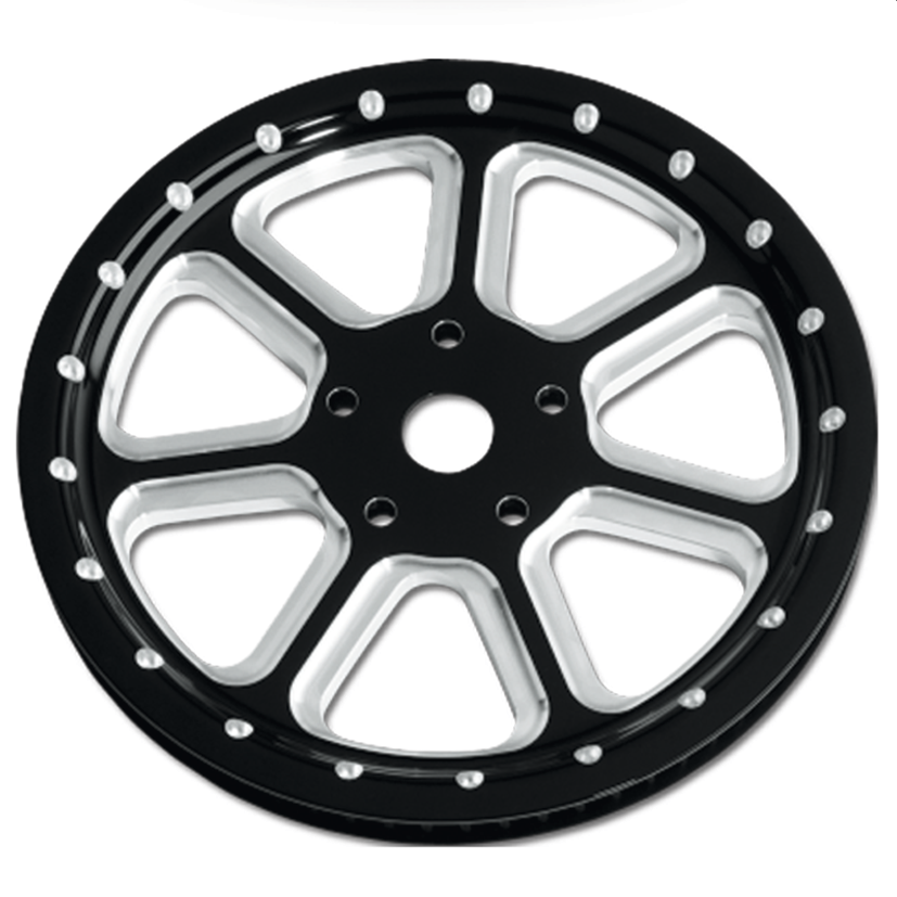 PERFORMANCE MACHINE PULLEYS - view 1