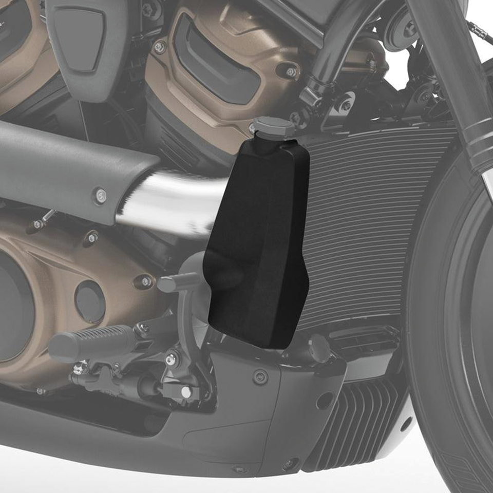 RADIATOR COVERS FOR RH SPORTSTER - view 3