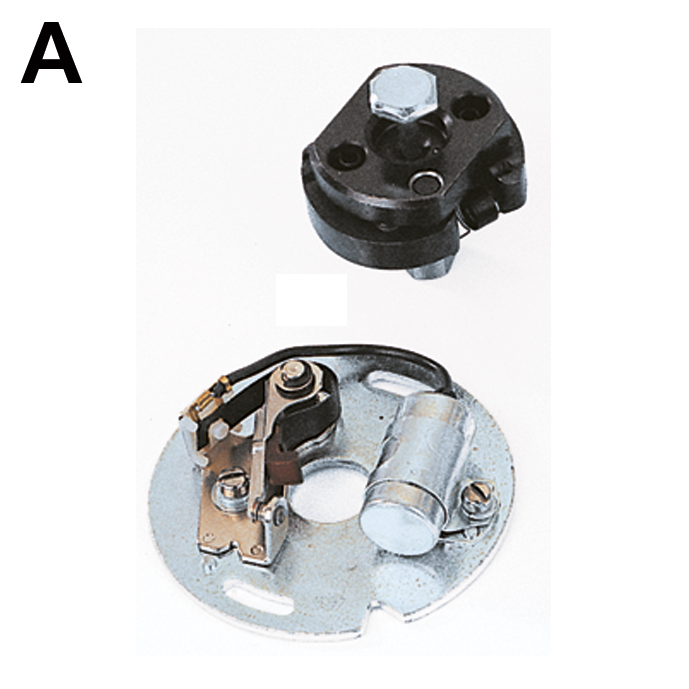 IGNITION AND ADVANCE UNIT REPLACEMENT PARTS - view 3