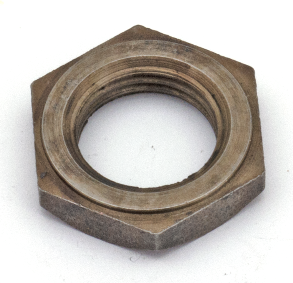 PINION GEAR NUT AND SHAFT SPACER - view 1