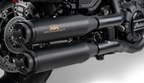 REDTHUNDER SLIP-ON MUFFLERS FOR INDIAN SCOUT - view 1