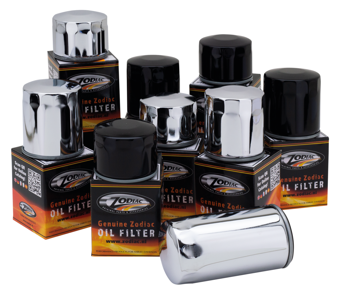 GENUINE ZODIAC SPIN-ON OIL FILTERS Secondary image