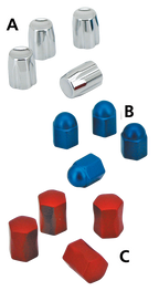 TIRE VALVE STEM CAPS - view 2