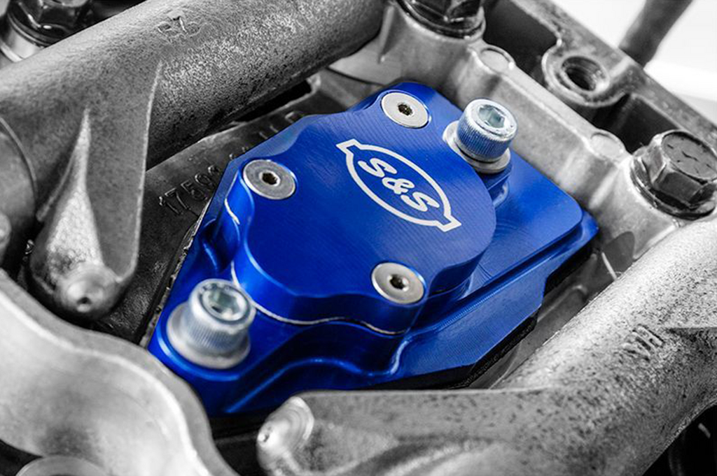 S&S BILLET HEAD BREATHERS FOR TWIN CAM - view 2