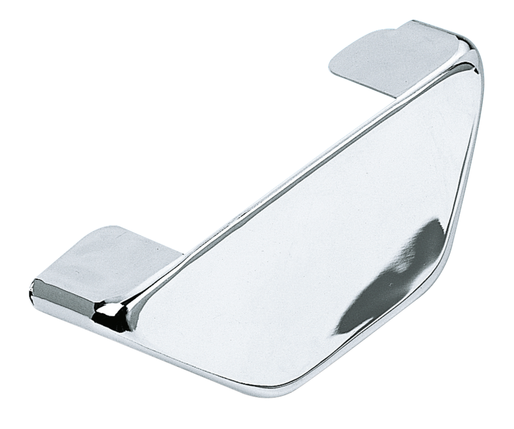 CHROME REMOTE RESERVOIR COVER - view 1