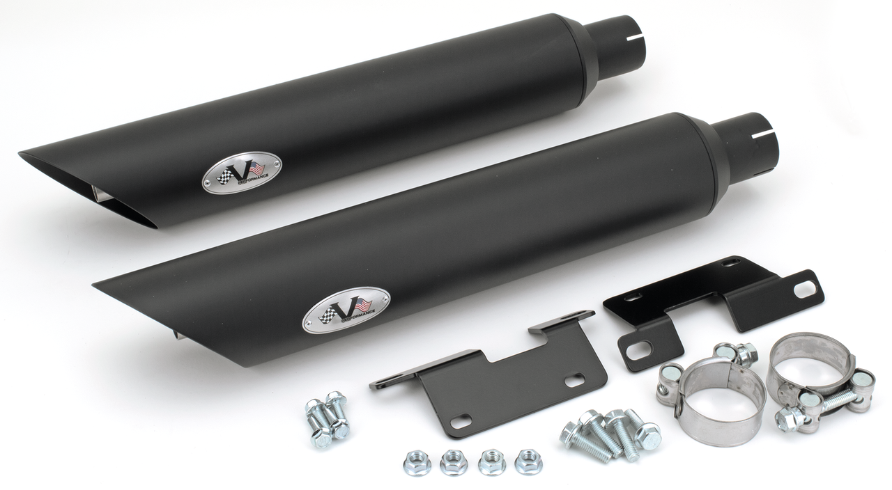 V-PERFORMANCE SLIP-ON MUFFLERS FOR SPORTSTER - view 1 Main image