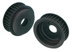 OFF-SET FINAL DRIVE PULLEYS - view 2