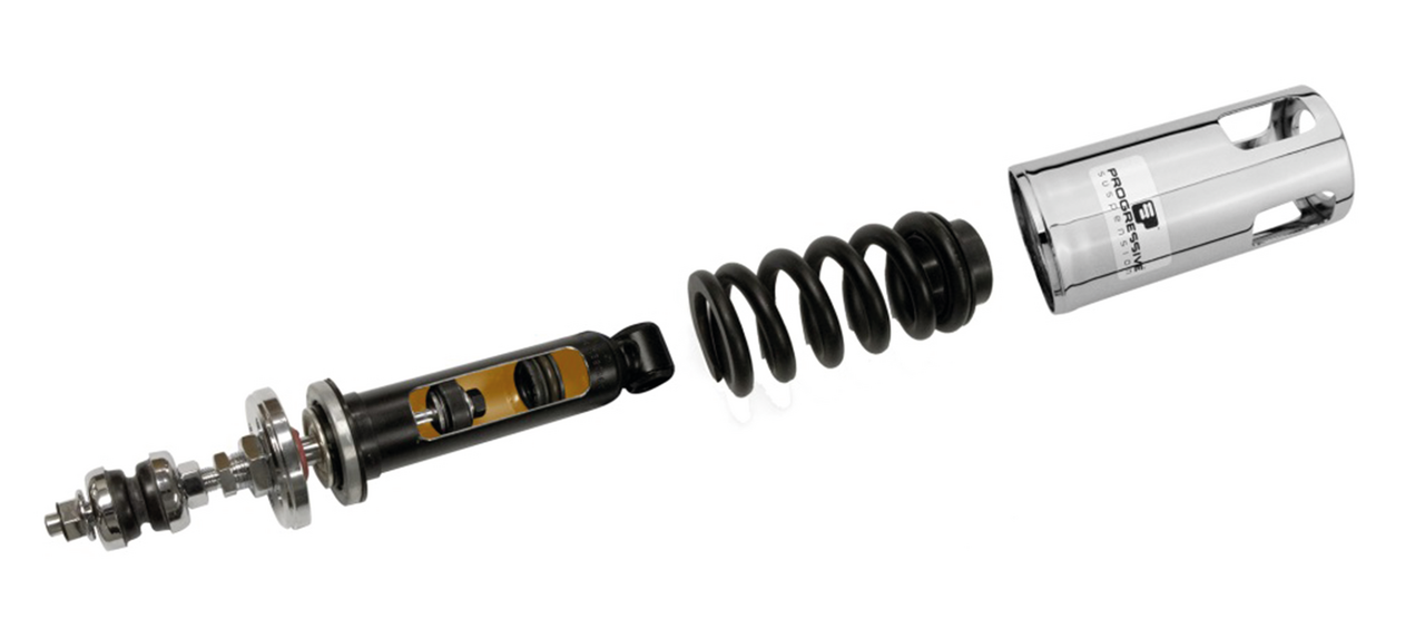 REMOTE ADJUSTABLE SOFTAIL SHOCKS Secondary image