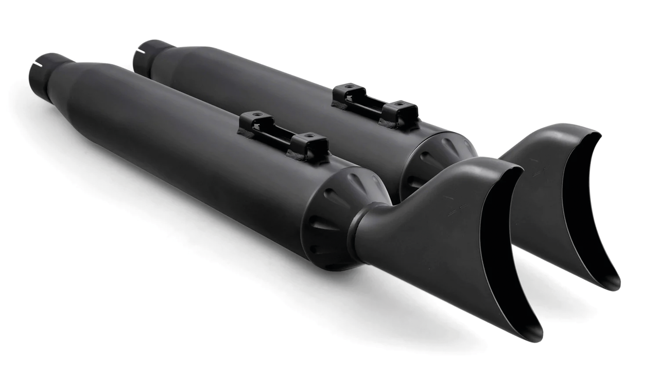 4" (108MM) SHARKTAIL SLIP-ONS - view 1 Main image