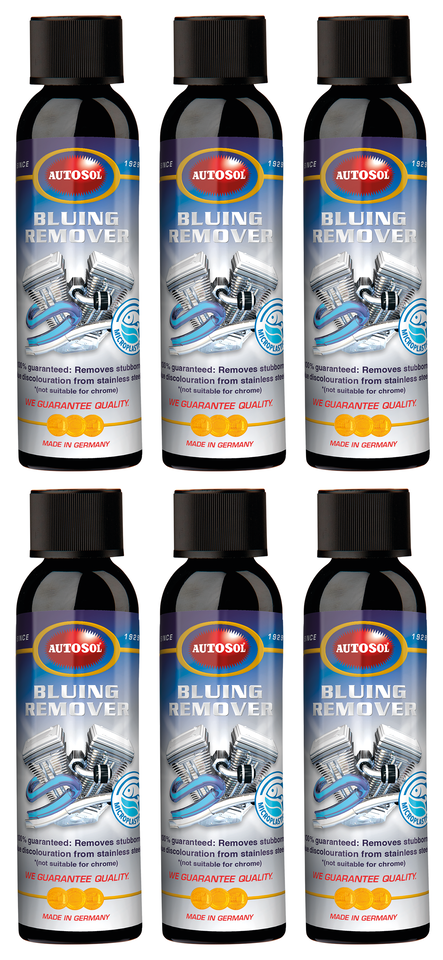 AUTOSOL BLUING REMOVER - view 1
