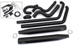 MCJ ADJUSTABLE TRUE DUAL EXHAUST FOR TWIN CAM SOFTAIL - view 1