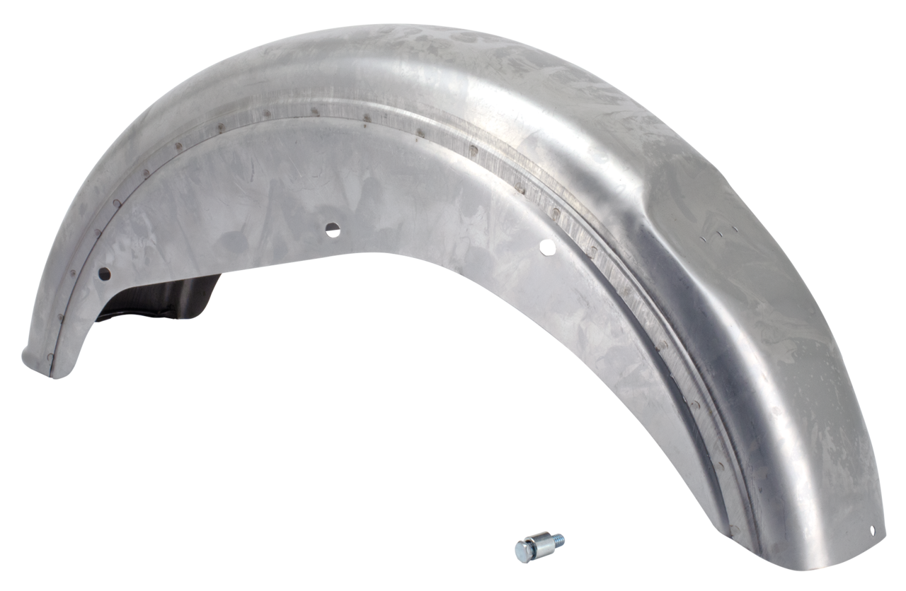 BOBBED REAR FENDER FOR FX - view 1