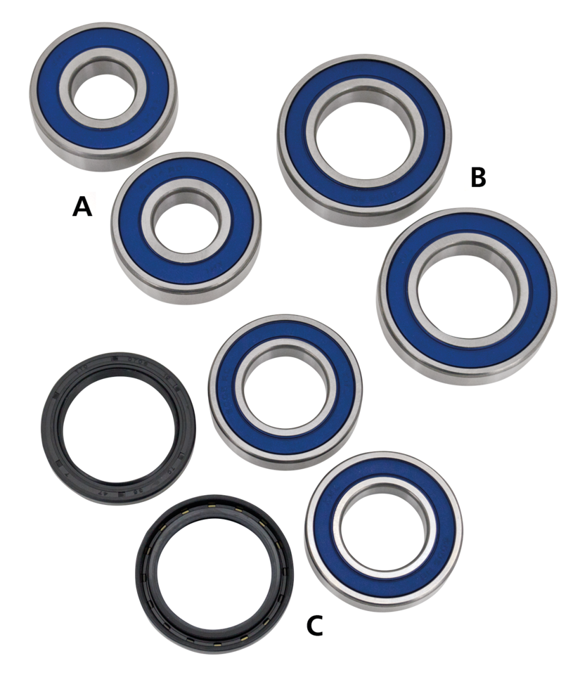 BUELL WHEEL BEARING KITS BY ALL BALLS RACING Secondary image