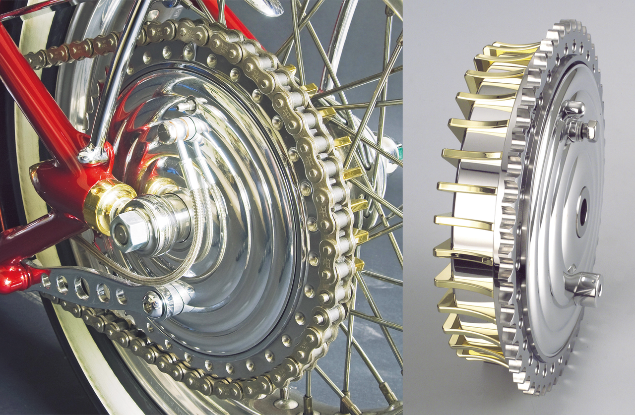 K-TECH HYDRAULIC BRAKE DRUM - view 1