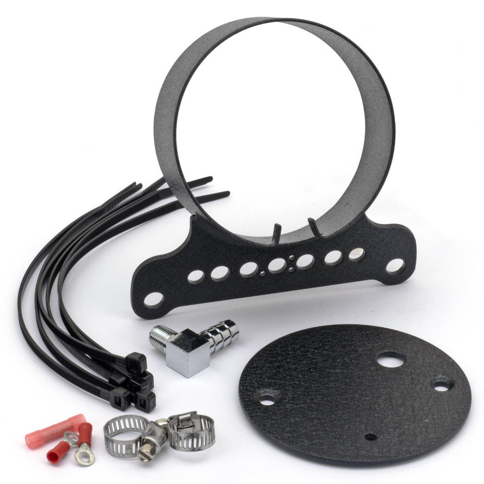 INSTRUMENT BRACKETS FOR SPORTSTER, DYNA & POLICE ROAD KING - view 1 Main image