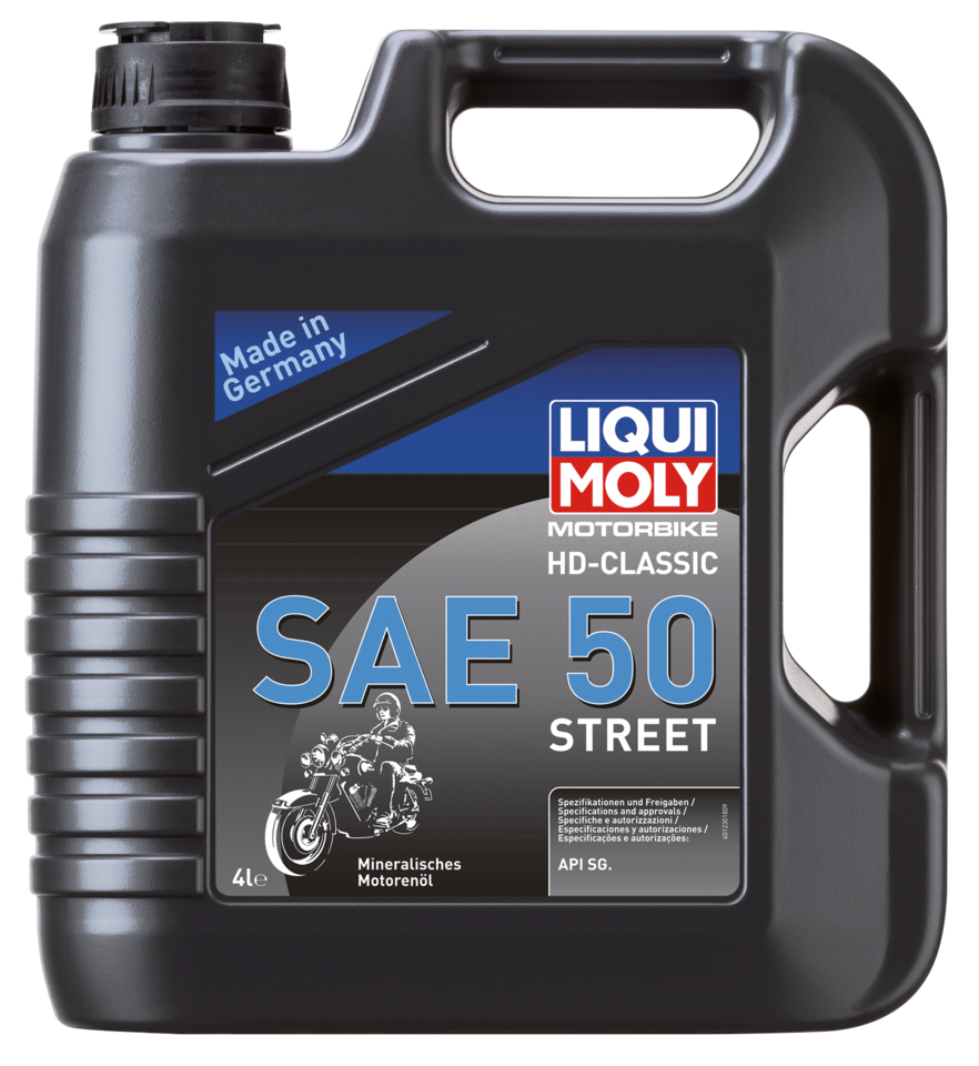 LIQUI MOLY MINERAL MOTORCYCLE OIL - view 1 Main image