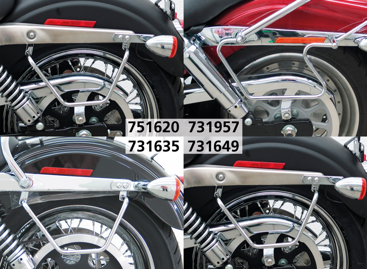 FEHLING SADDLEBAG SUPPORTS Secondary image