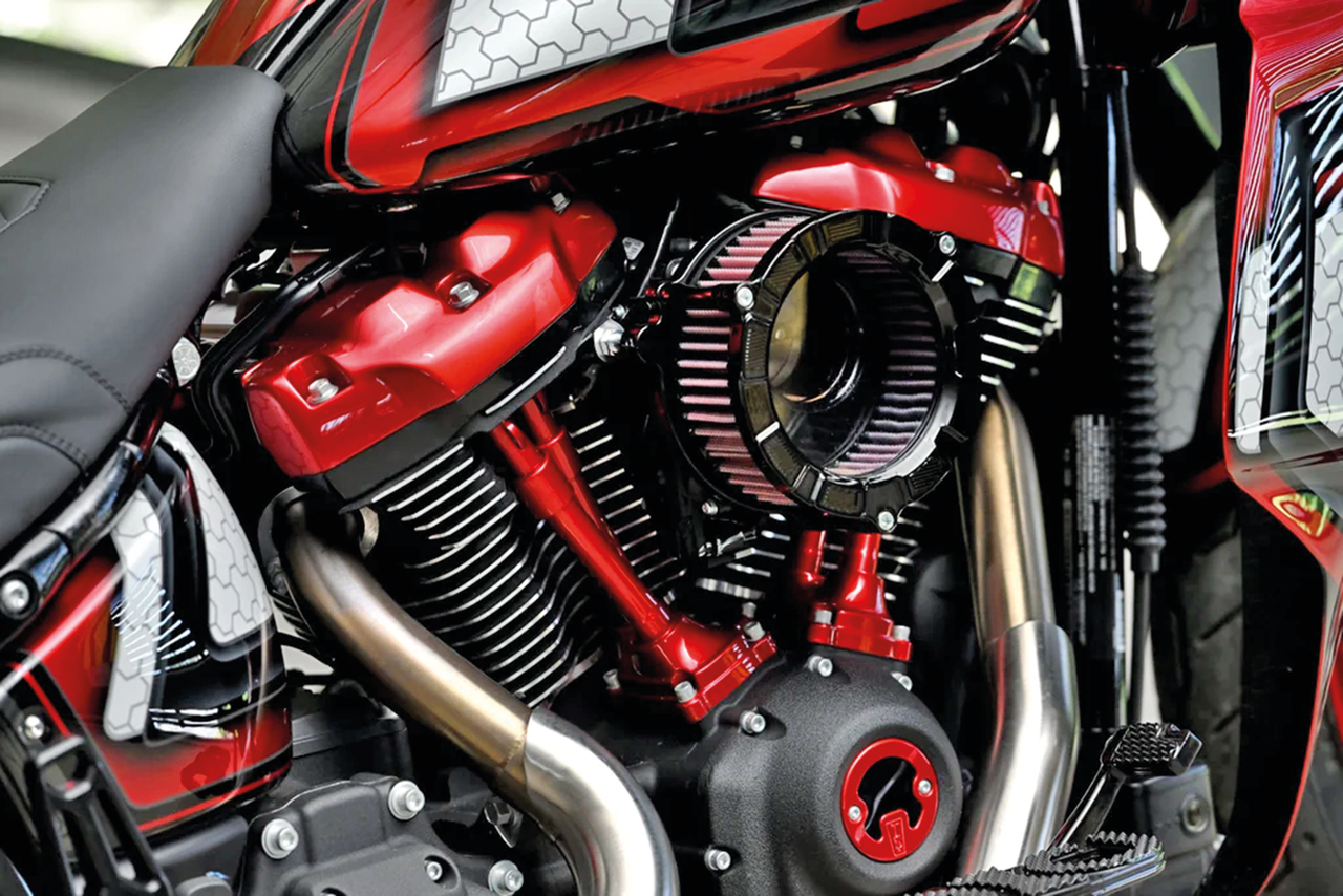 TOMMY & SONS CROOK SERIES AIR CLEANER FOR MILWAUKEE EIGHT Secondary image