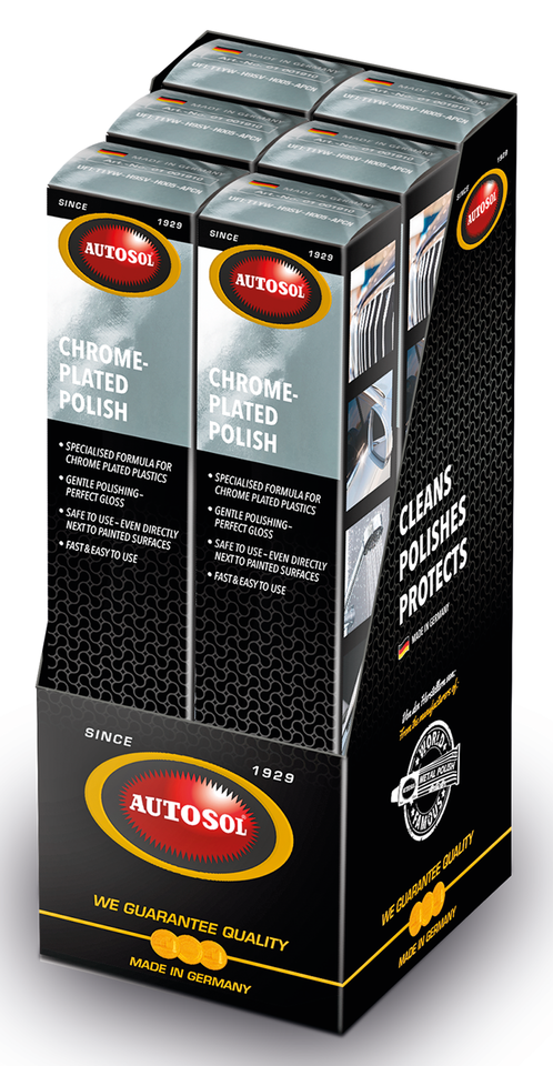 AUTOSOL POLISH FOR CHROME PLATED PLASTICS - view 1