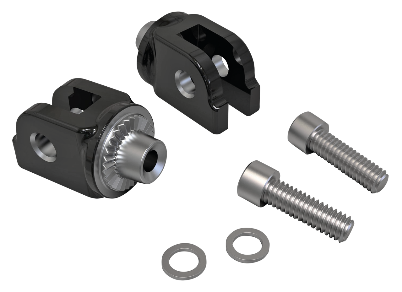 CIRO ENGINE GUARD HIGHWAY PEG KITS - view 1
