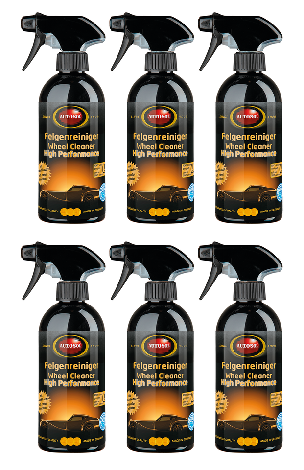 AUTOSOL HIGH PERFORMANCE WHEEL CLEANER - view 1 Main image