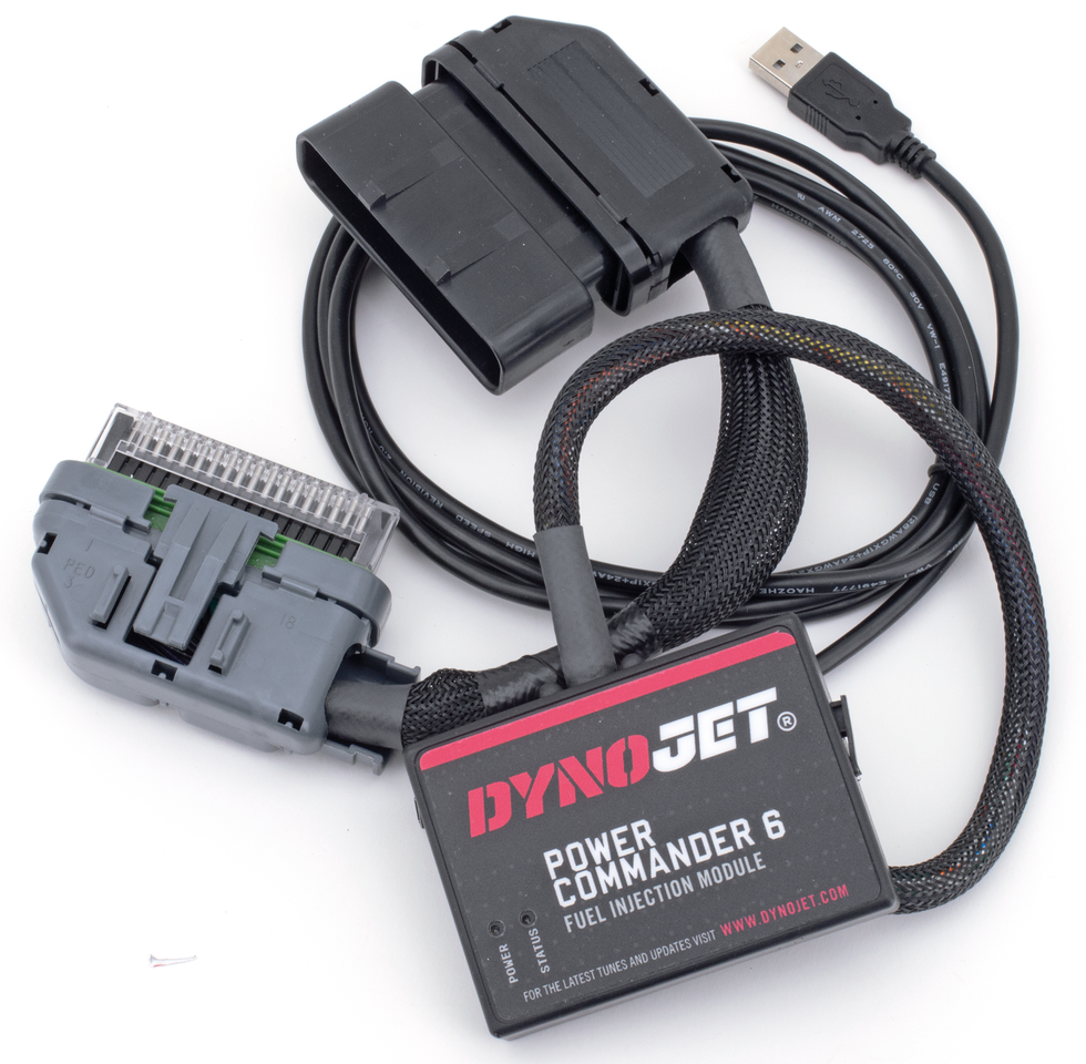 DYNOJET POWER COMMANDER 6 FUEL INJECTION TUNERS - view 1